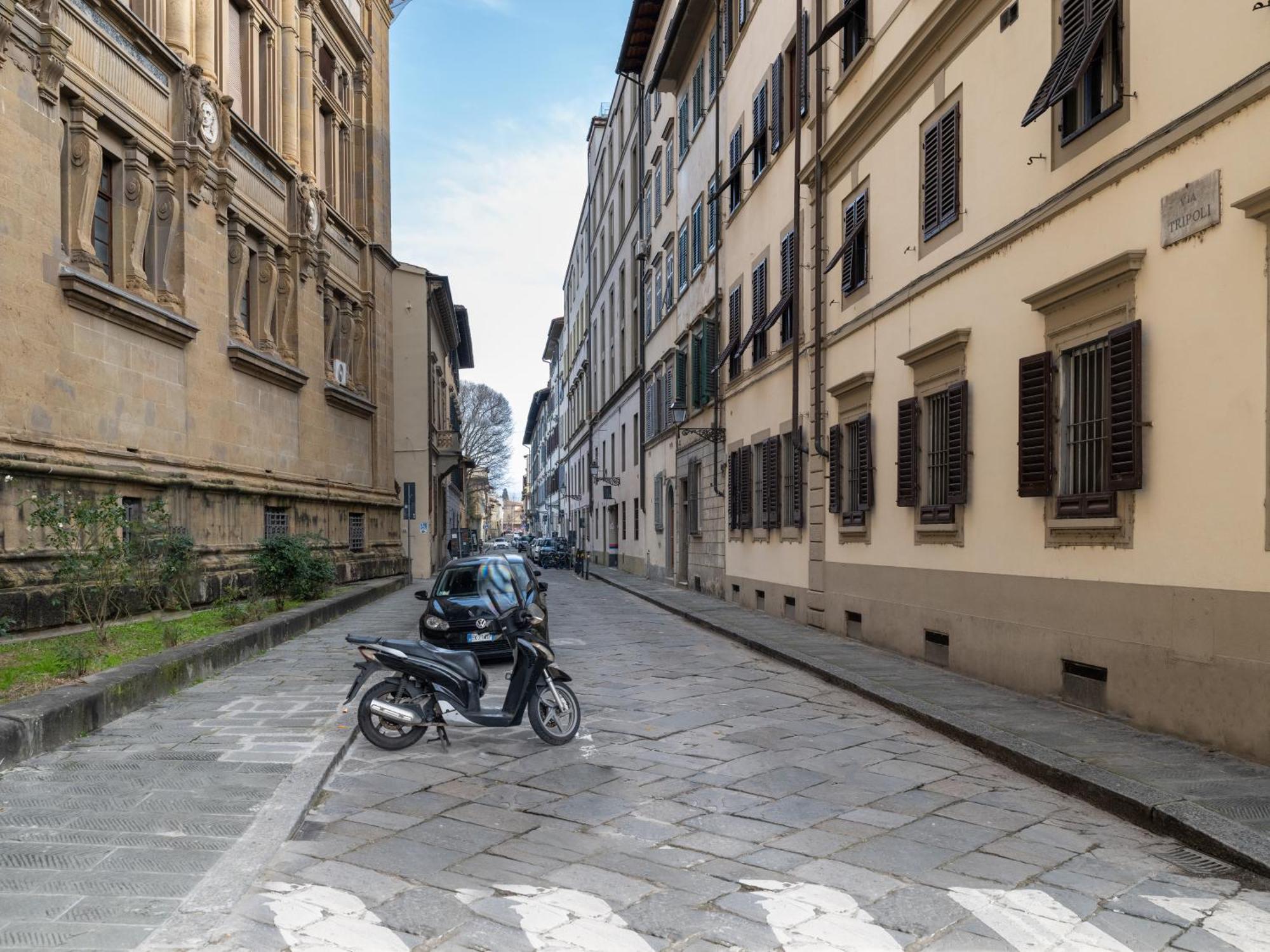 New Quiet Central Flat - Santa Croce Home View - Servizi Florence Buitenkant foto