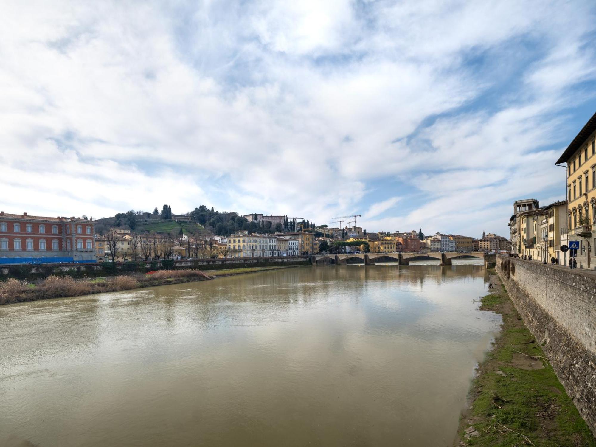 New Quiet Central Flat - Santa Croce Home View - Servizi Florence Buitenkant foto