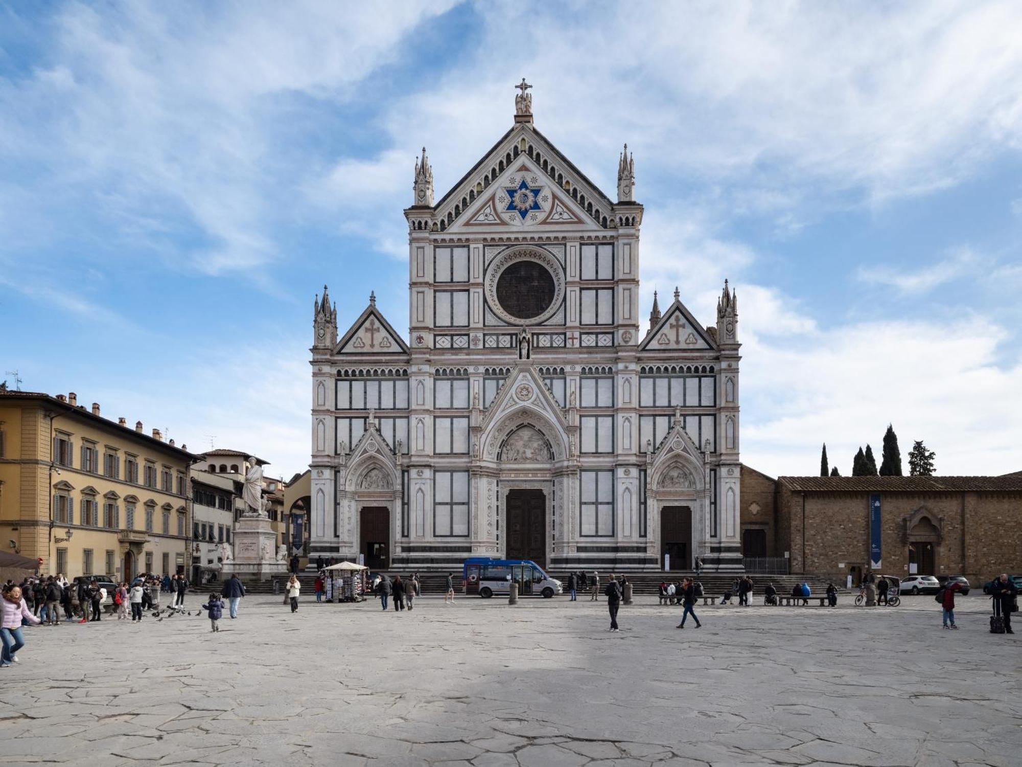 New Quiet Central Flat - Santa Croce Home View - Servizi Florence Buitenkant foto
