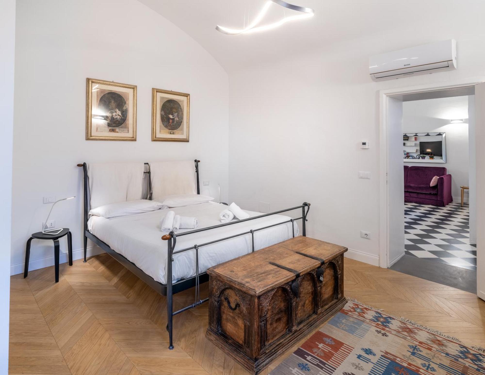 New Quiet Central Flat - Santa Croce Home View - Servizi Florence Buitenkant foto
