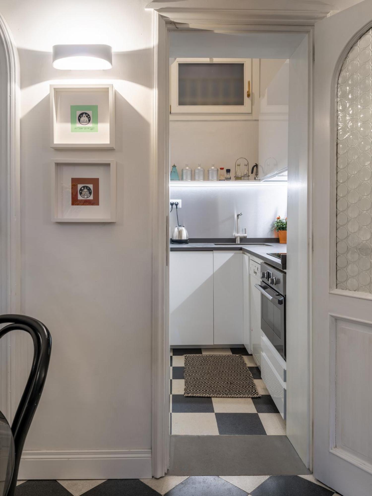 New Quiet Central Flat - Santa Croce Home View - Servizi Florence Buitenkant foto