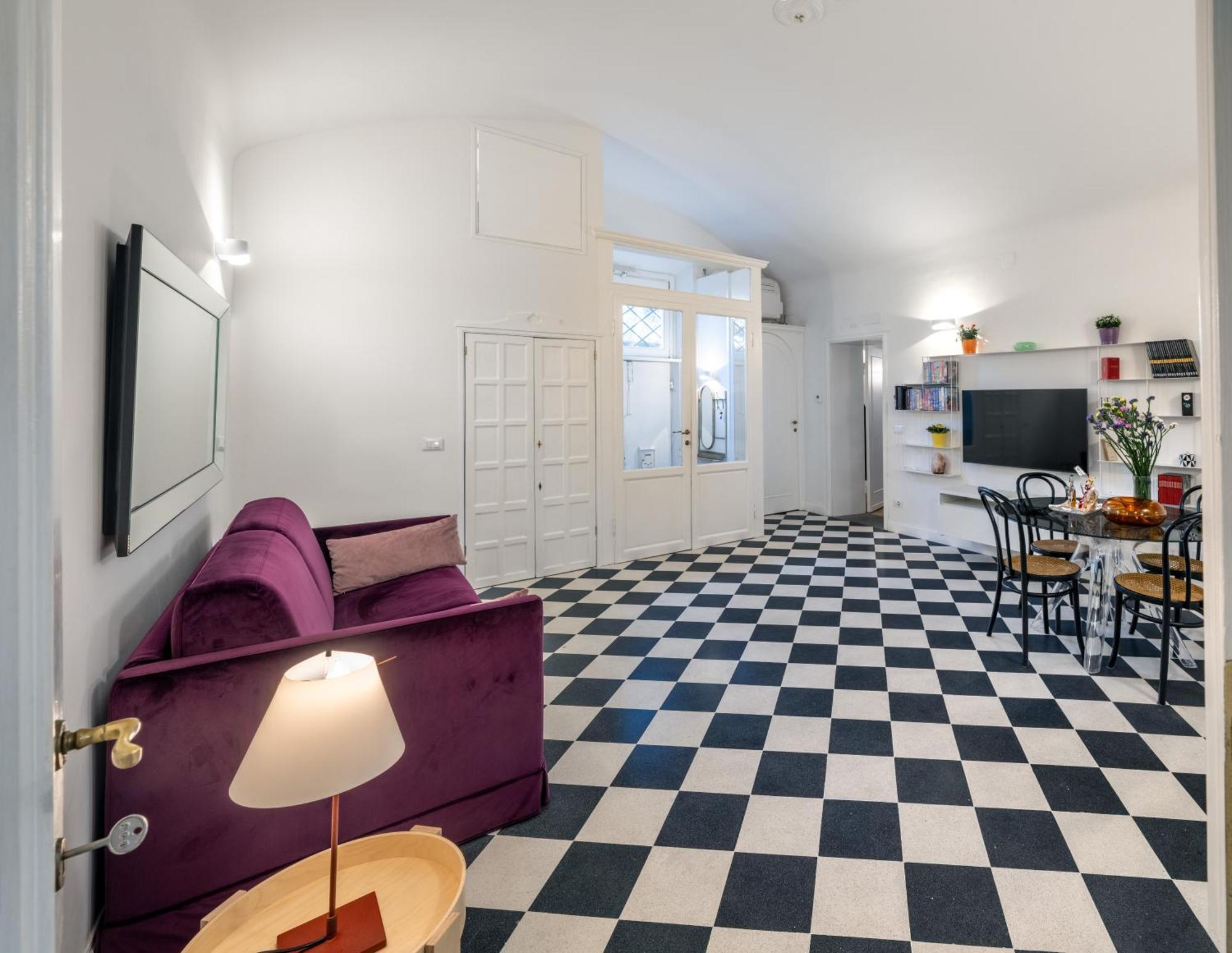 New Quiet Central Flat - Santa Croce Home View - Servizi Florence Buitenkant foto